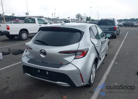2019 Toyota Corolla Se z USA, uszkodzony, nr VIN JTNK4RBE7K3040826